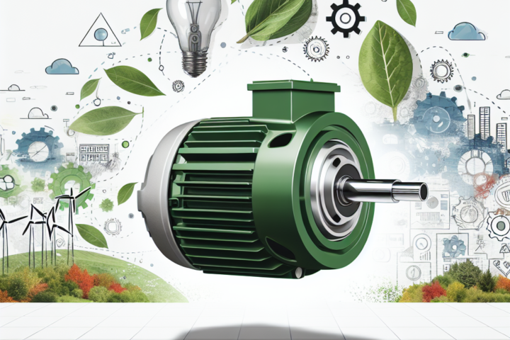 Electric motors driving sustainability and innovation