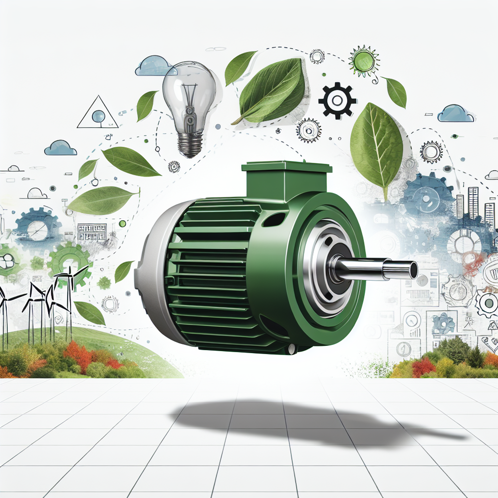 Electric motors driving sustainability and innovation