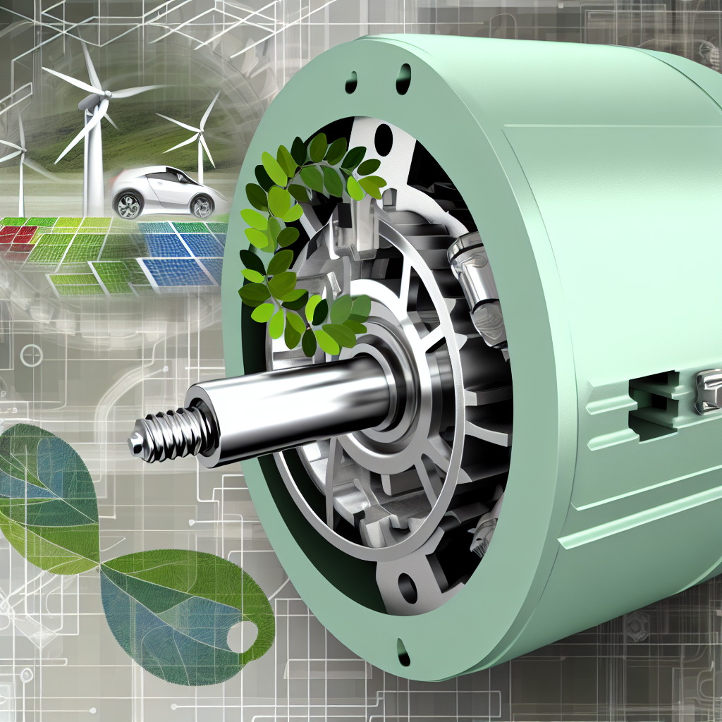 Electric motors the key to sustainable technology advancements