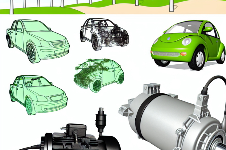 Electric motors at the forefront of sustainable innovation