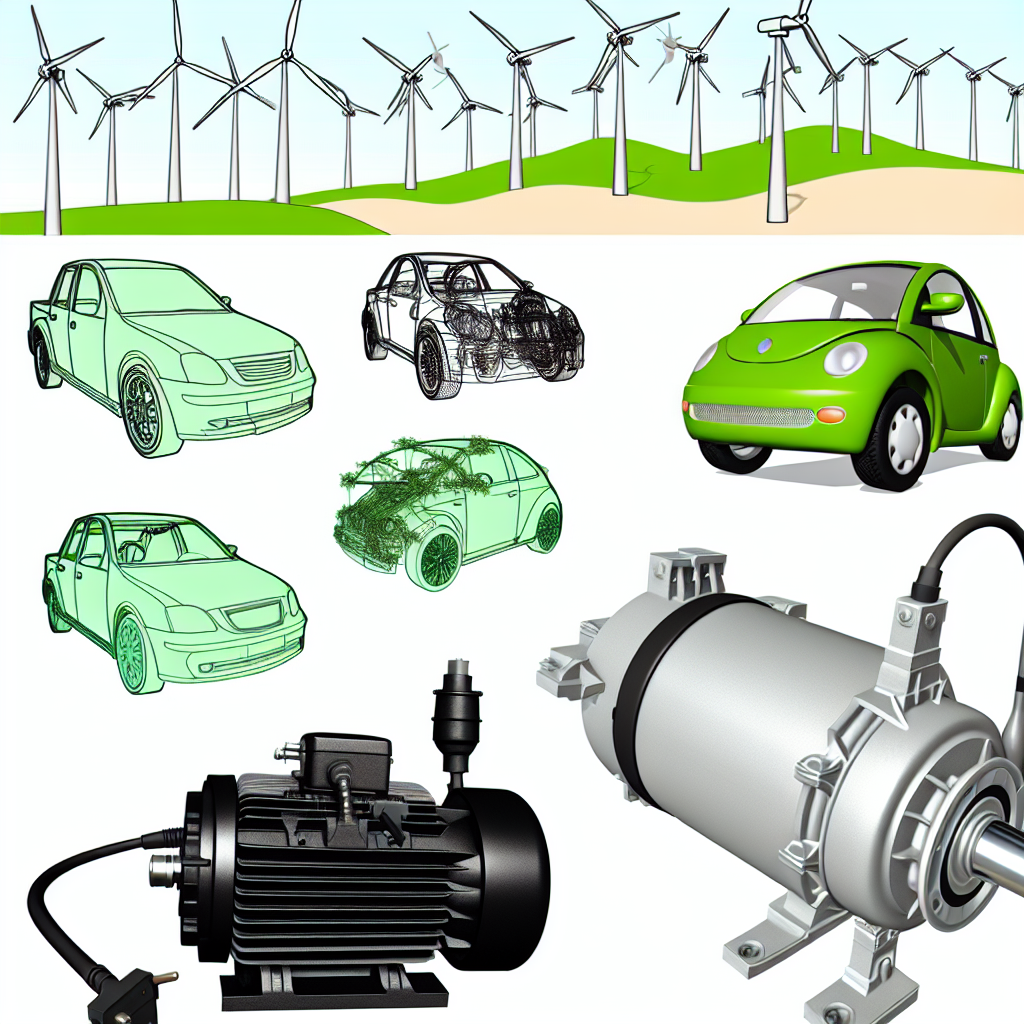 Electric motors at the forefront of sustainable innovation
