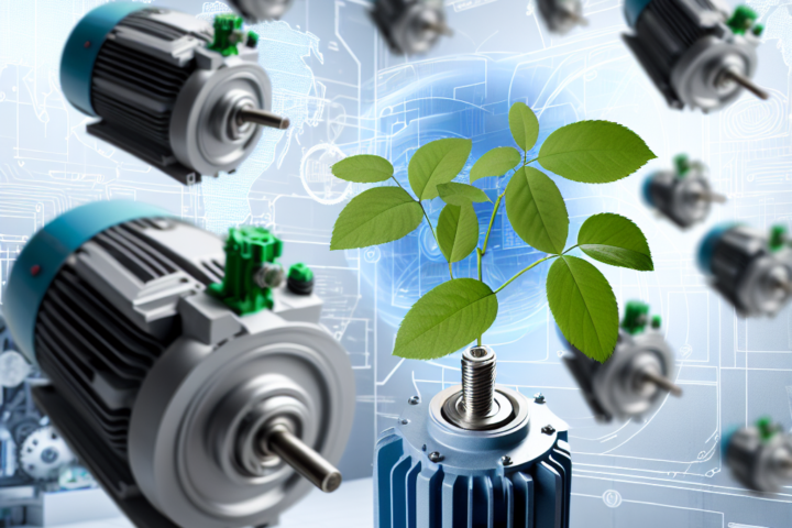Electric motors powering sustainable innovation
