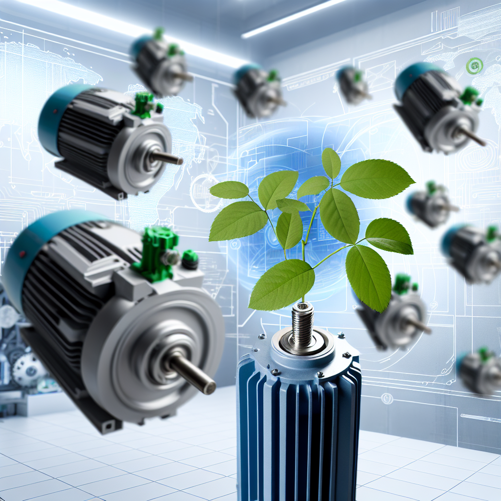 Electric motors powering sustainable innovation