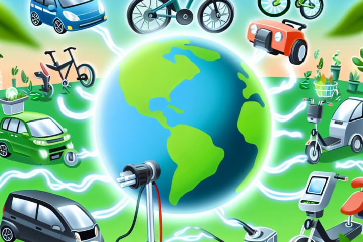 Motores eléctricos impulsando la tecnología sostenible
