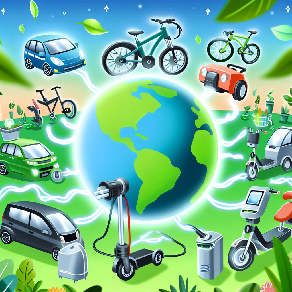 Motores eléctricos impulsando la tecnología sostenible
