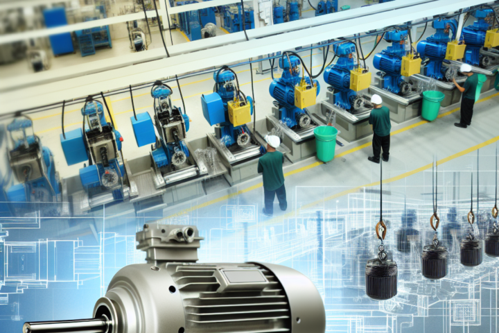 Motores eléctricos clave en la innovación industrial