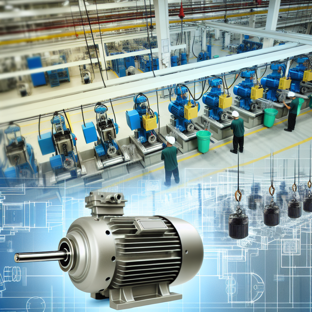 Motores eléctricos clave en la innovación industrial
