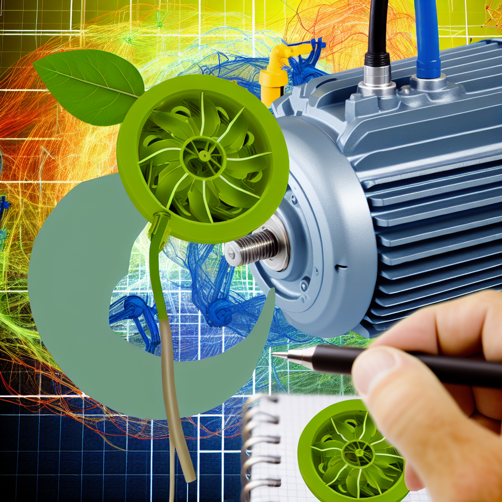 Motores eléctricos revolucionan la sostenibilidad industrial