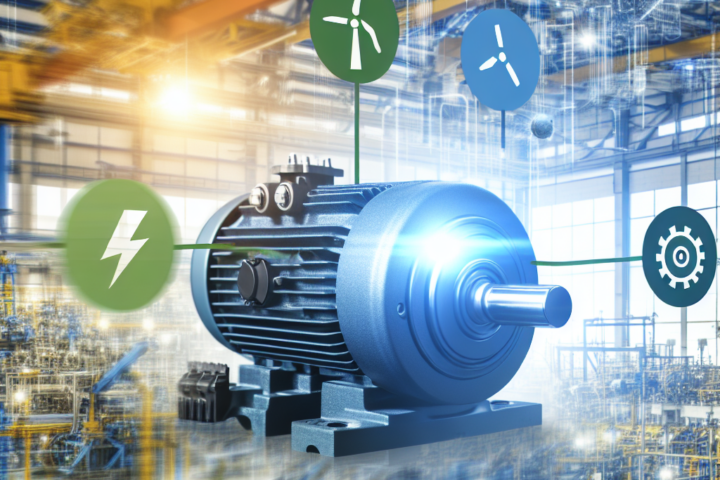 Motores eléctricos impulsan la sostenibilidad industrial