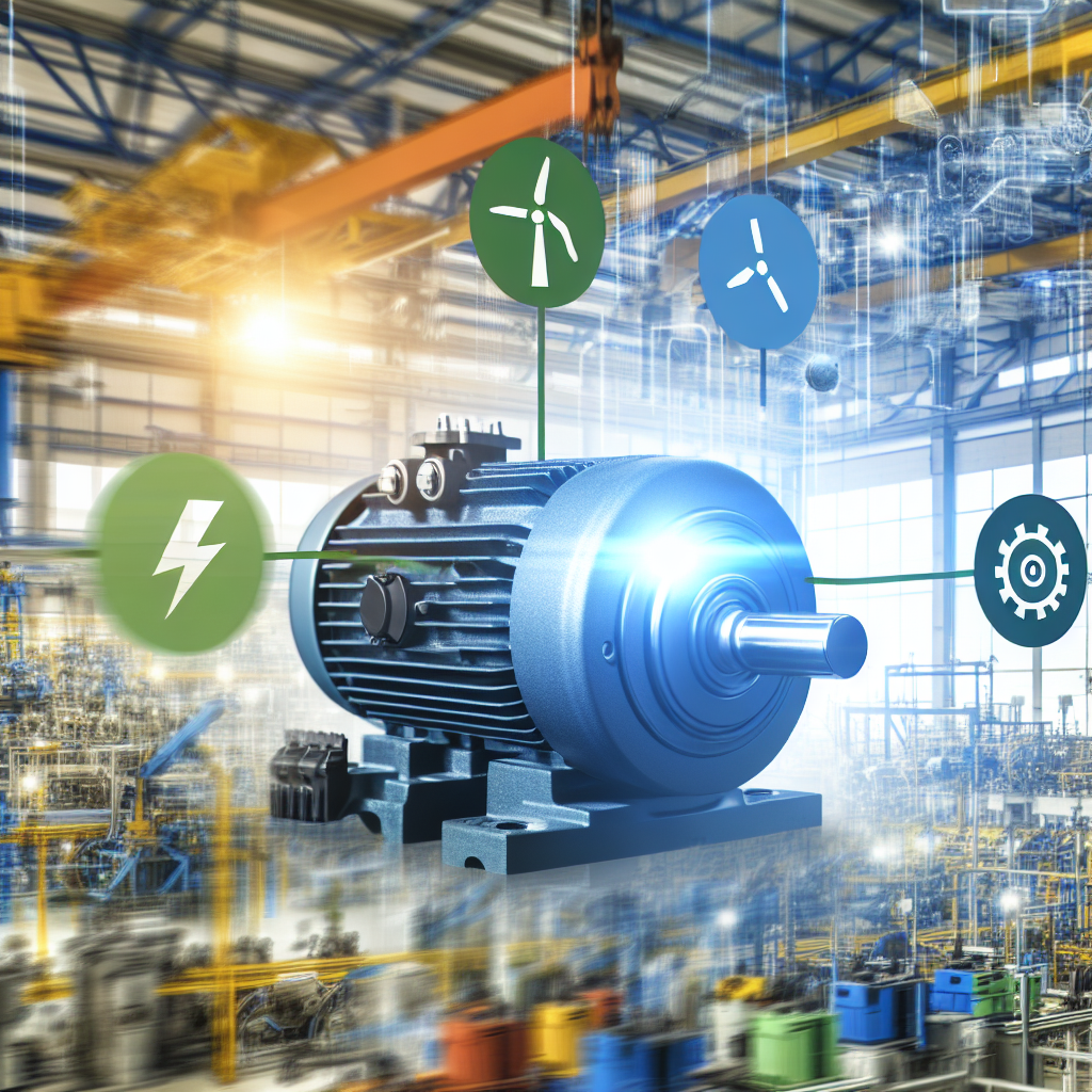 Motores eléctricos impulsan la sostenibilidad industrial