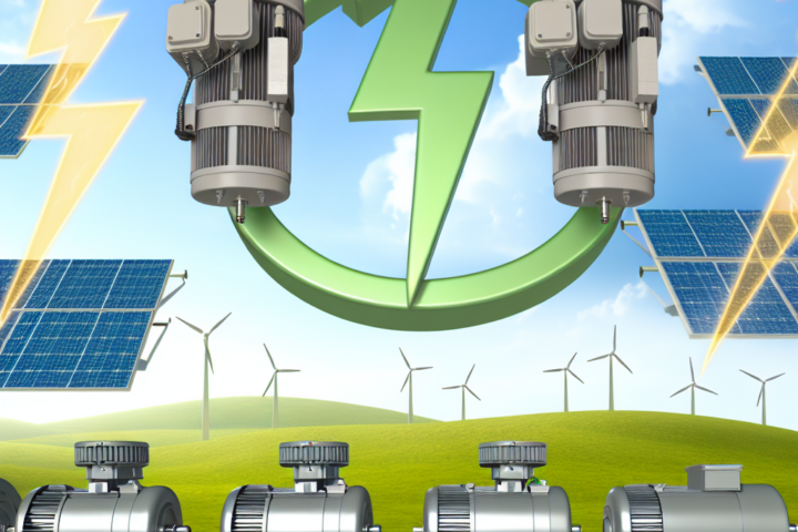 Motores eléctricos impulsan eficiencia y sostenibilidad