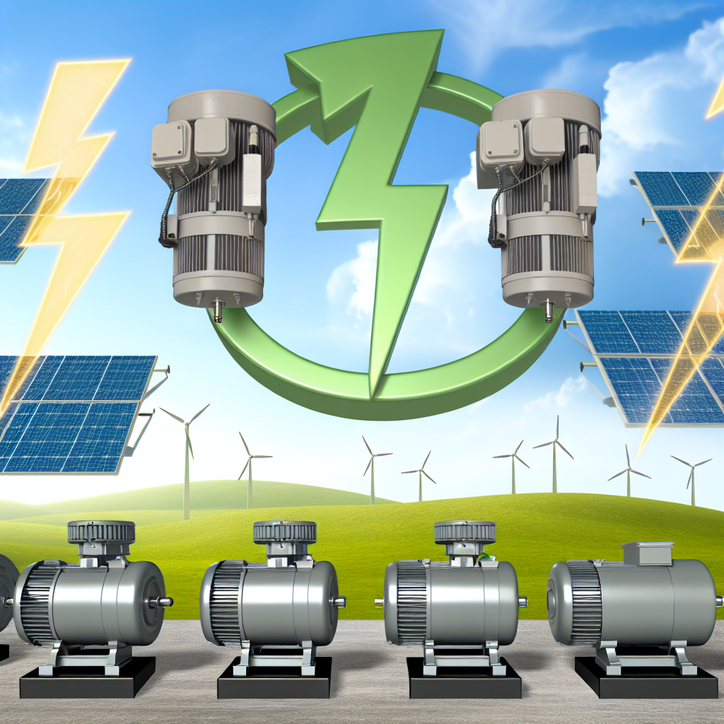 Motores eléctricos impulsan eficiencia y sostenibilidad