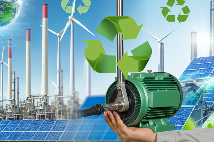 Electric motors drive the future of sustainable industry