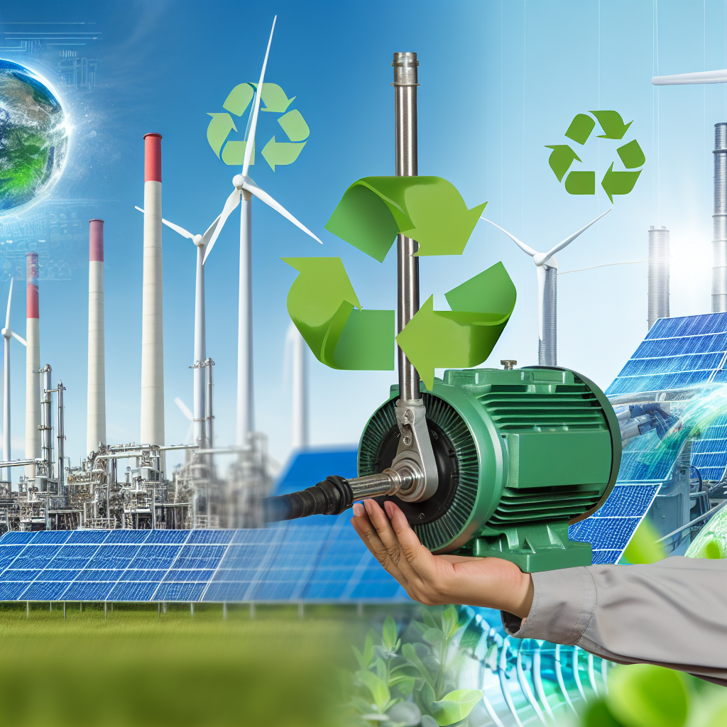 Electric motors drive the future of sustainable industry