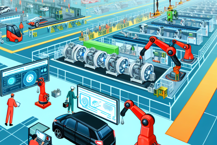 Electric motors fuel smart industrial innovation