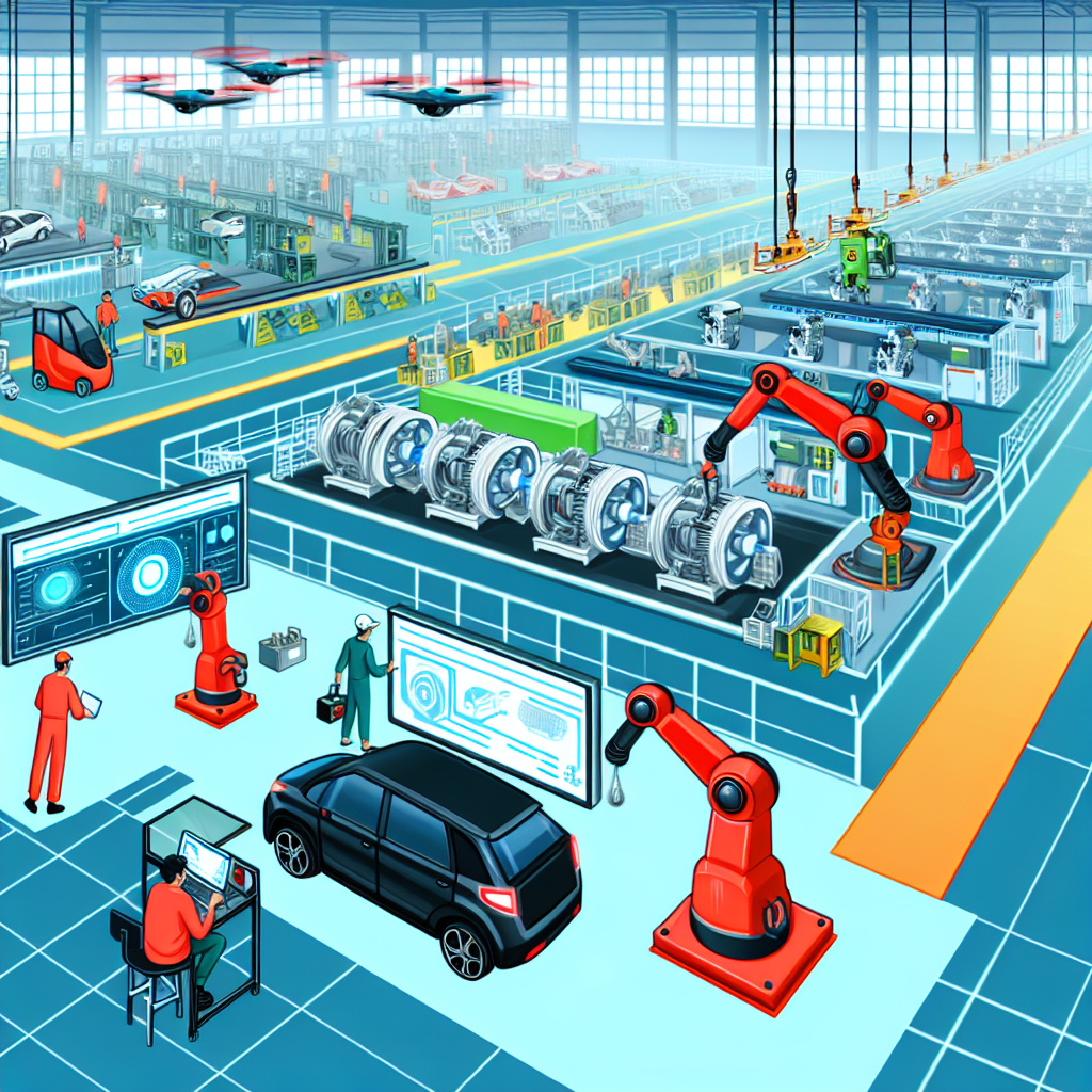 Electric motors fuel smart industrial innovation