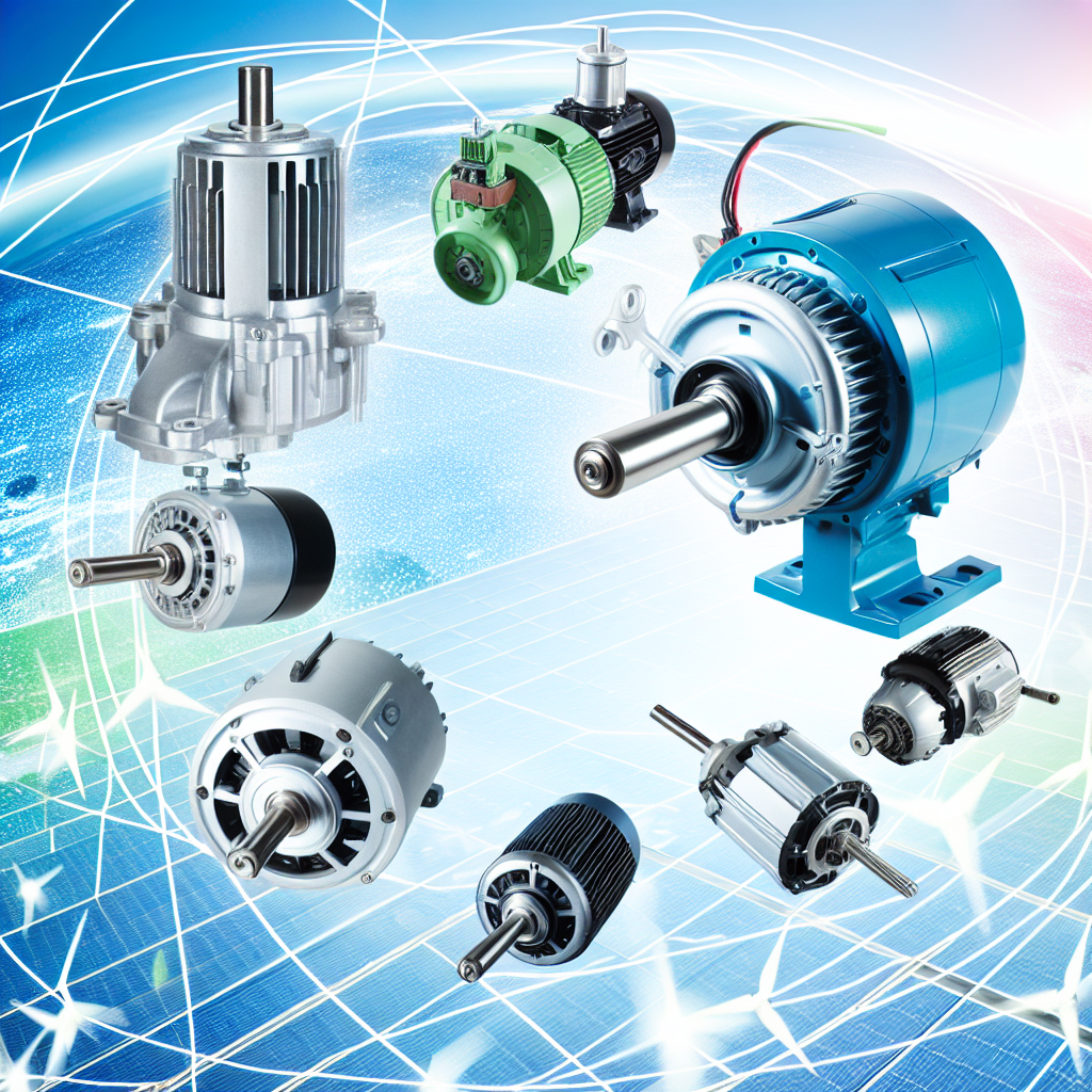 Electric motors key to sustainable technological advancements