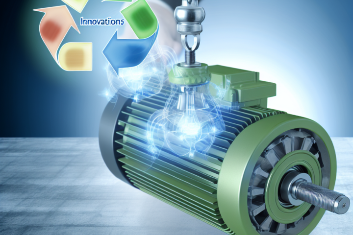 Elektrik motorlarında sürdürülebilir yenilikler