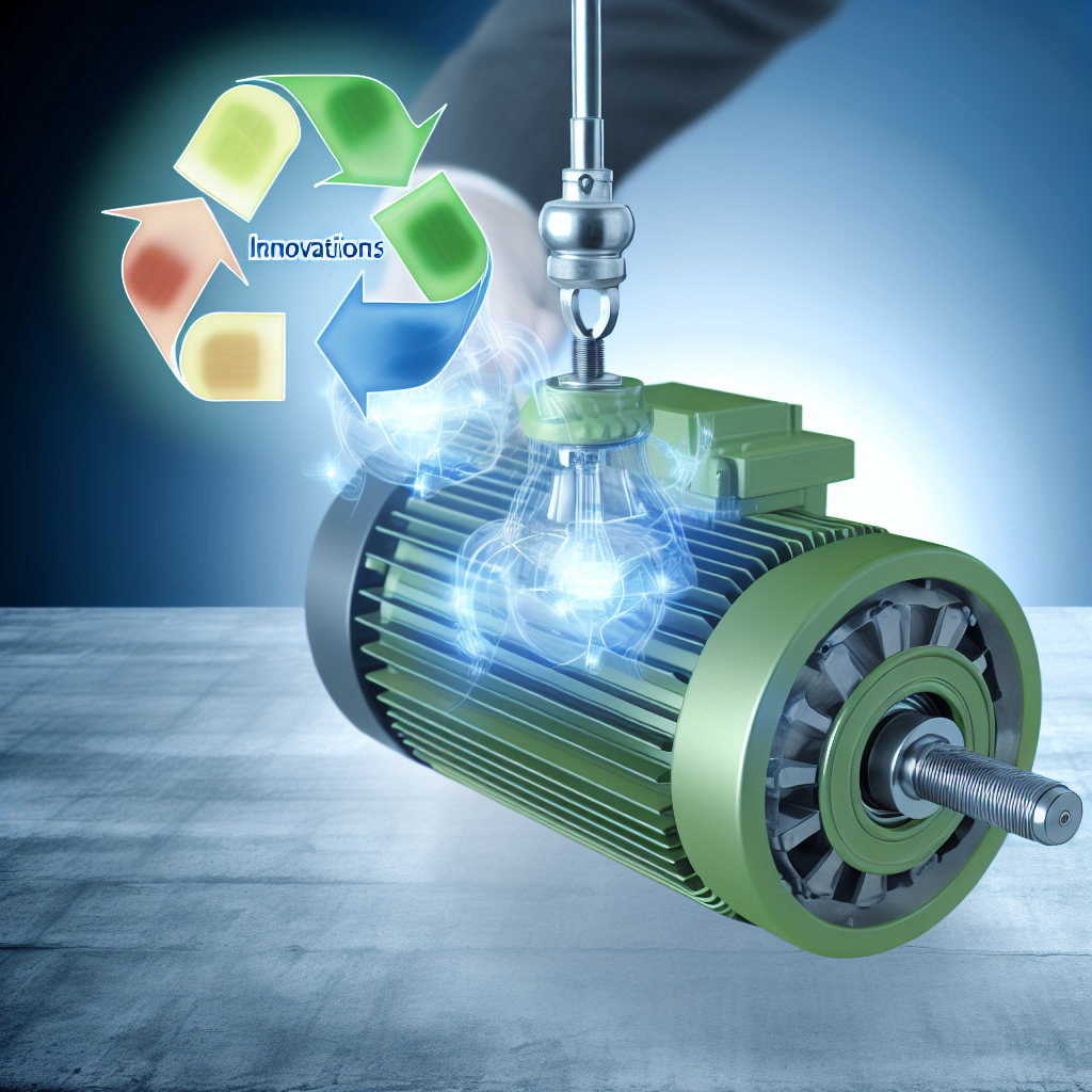 Elektrik motorlarında sürdürülebilir yenilikler