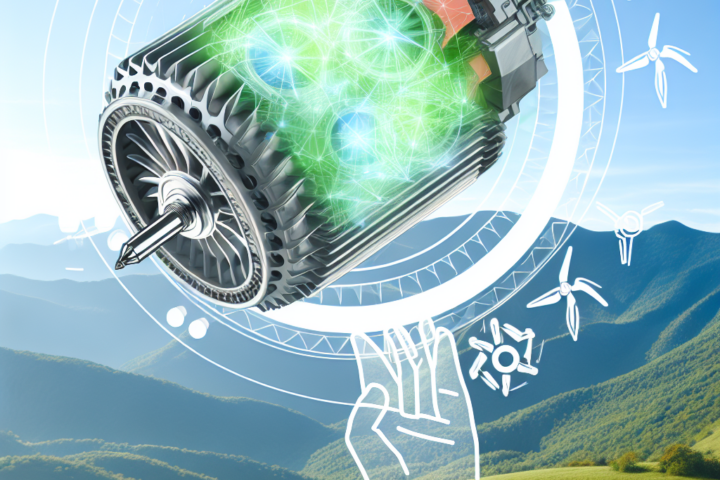 Elektrik motorlarında verimlilik ve yenilik