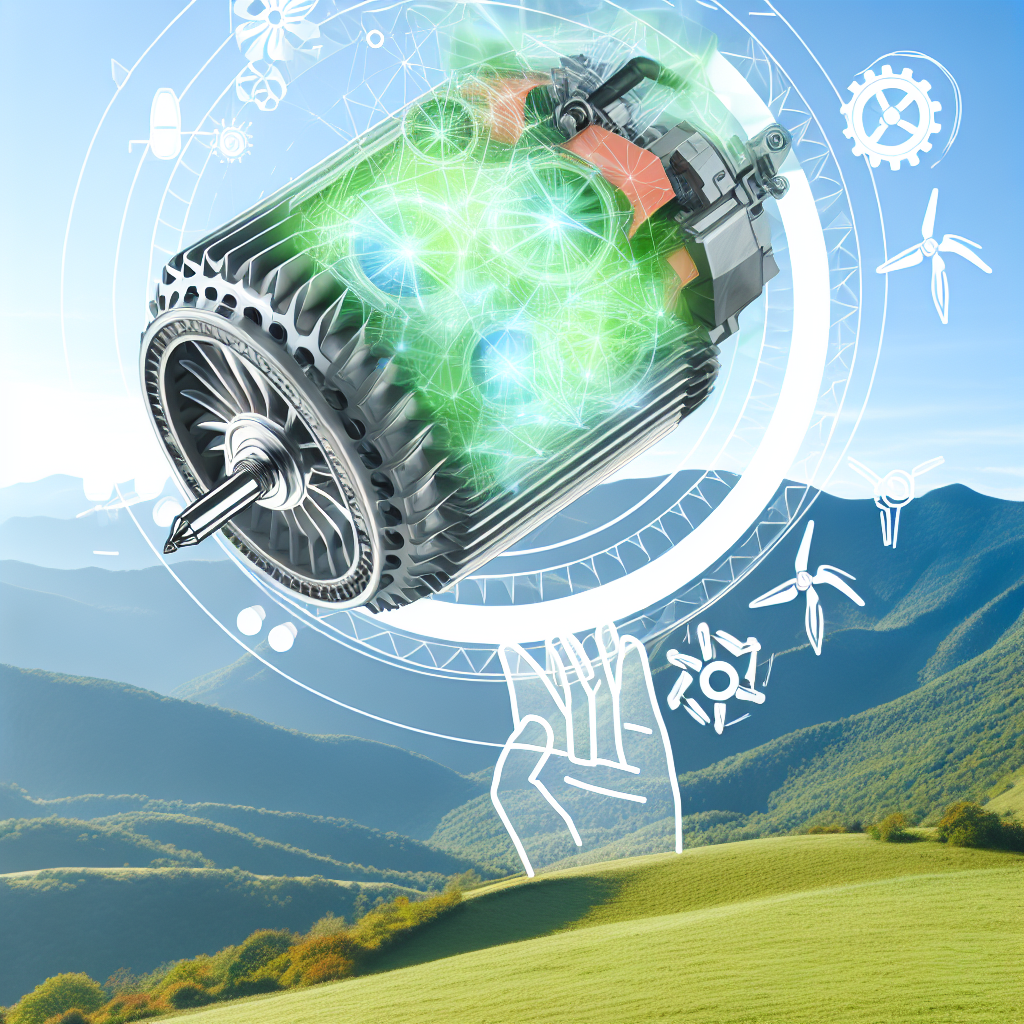 Elektrik motorlarında verimlilik ve yenilik