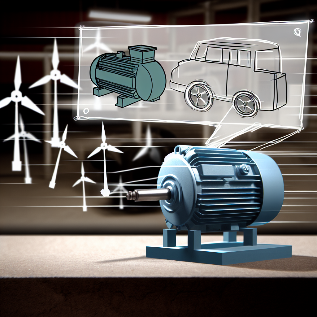 Elektromotoren als Wegbereiter für eine nachhaltige Industrie