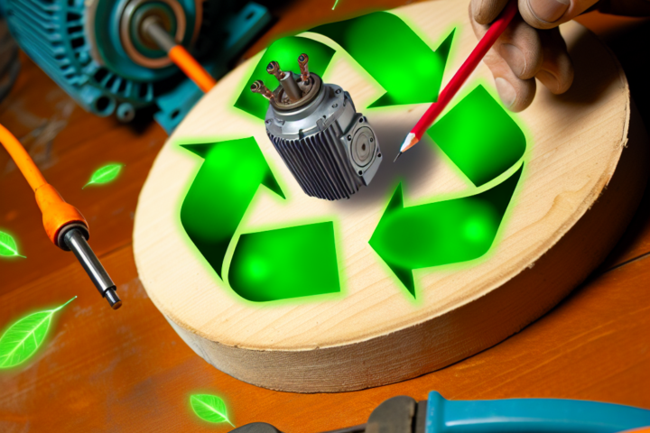 Elektromotoren als Wegbereiter für eine grünere Industrie