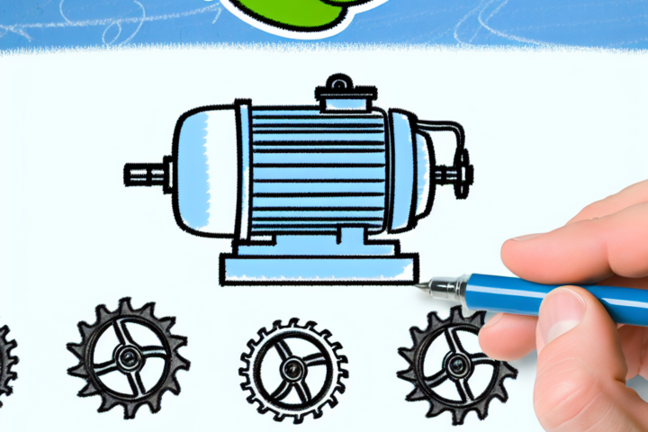 Elektromotoren als Schlüssel zur nachhaltigen Industrie