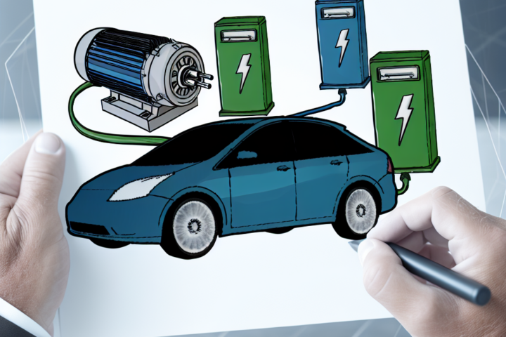 Elektromotoren fördern eine nachhaltige Zukunft