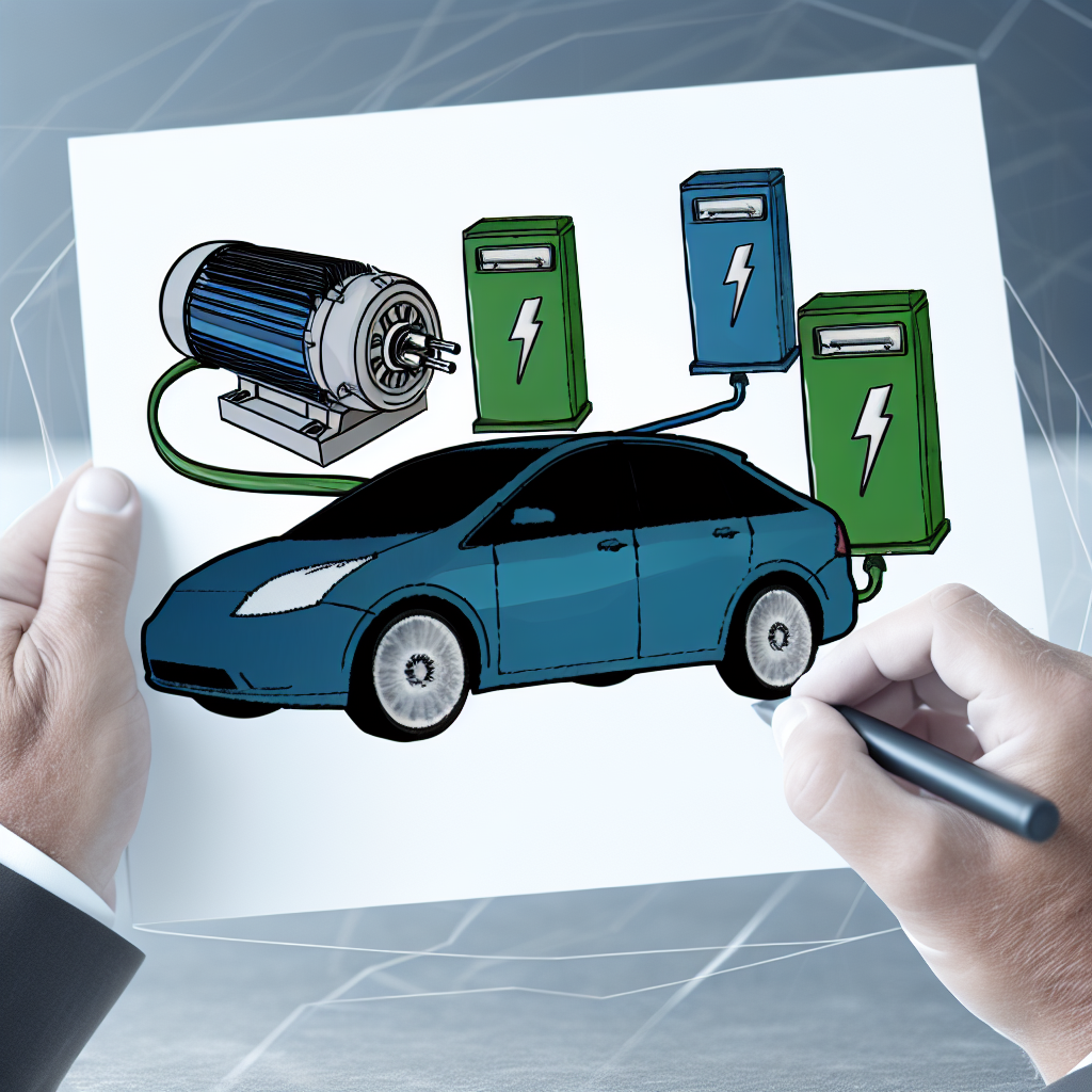 Elektromotoren fördern eine nachhaltige Zukunft