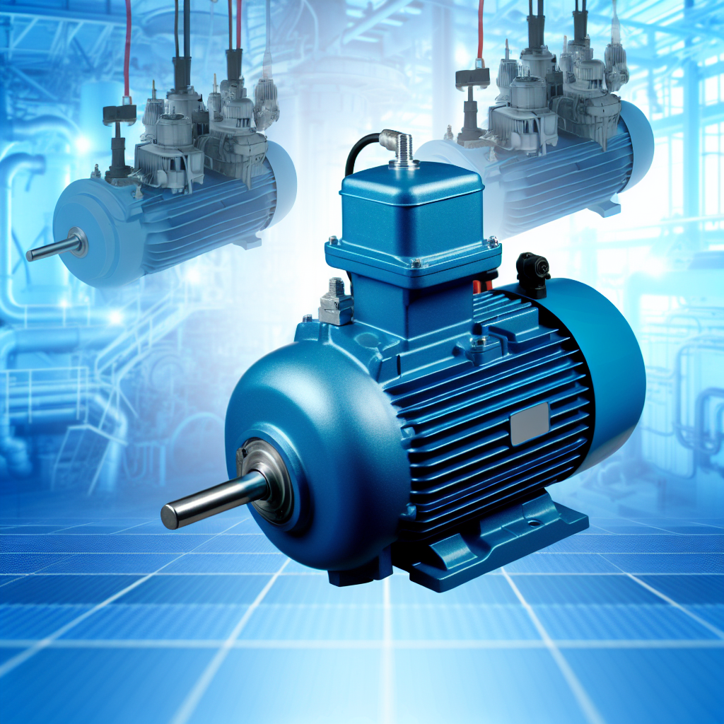 Elektromotoren revolutionieren die industrielle Effizienz und Nachhaltigkeit
