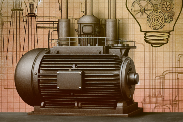 Elektromotoren treiben die industrielle Revolution an