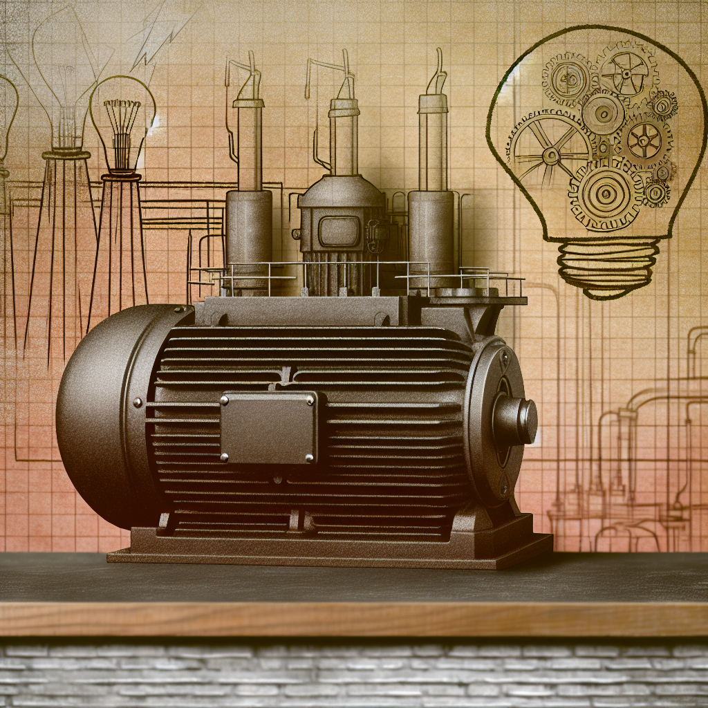 Elektromotoren treiben die industrielle Revolution an