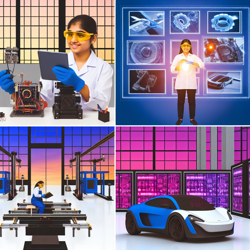Elmotorer driver teknologisk innovasjon