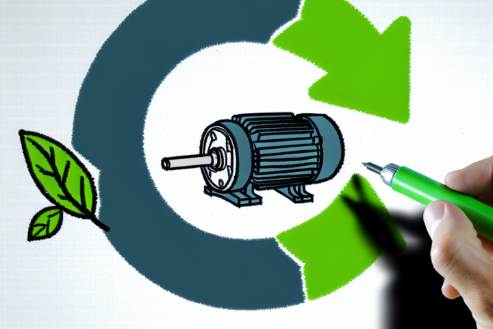 Elektromotoren drijven duurzame innovatie aan