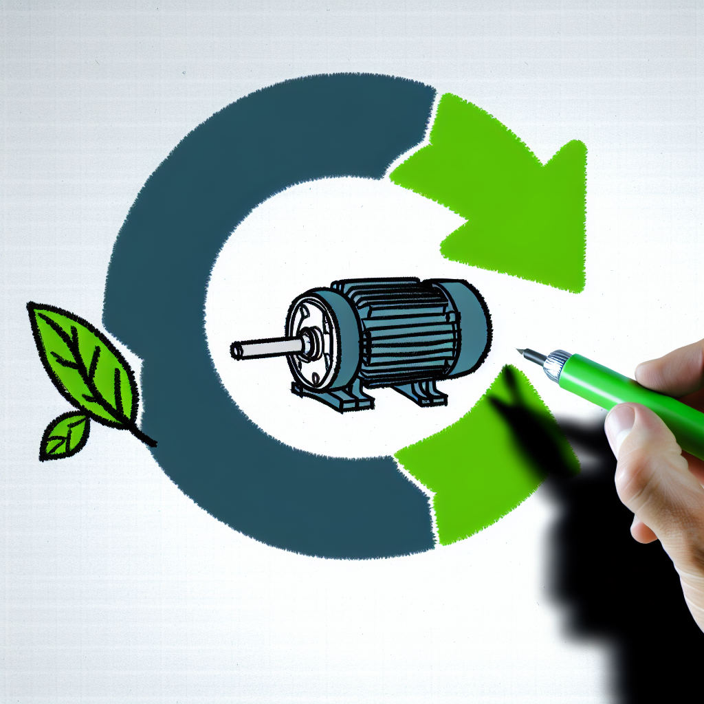Elektromotoren drijven duurzame innovatie aan