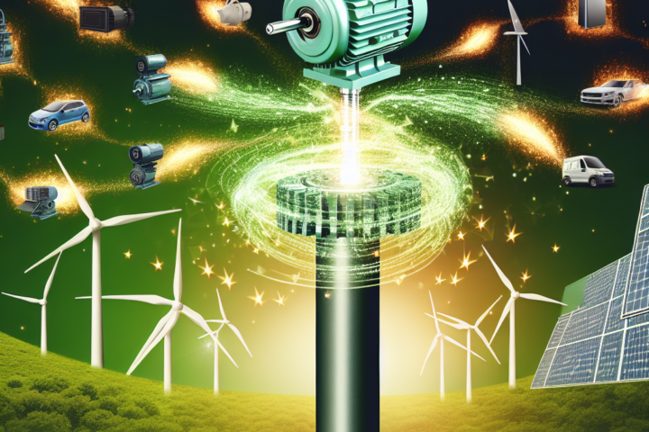 Moteurs électriques un pilier de l'innovation durable