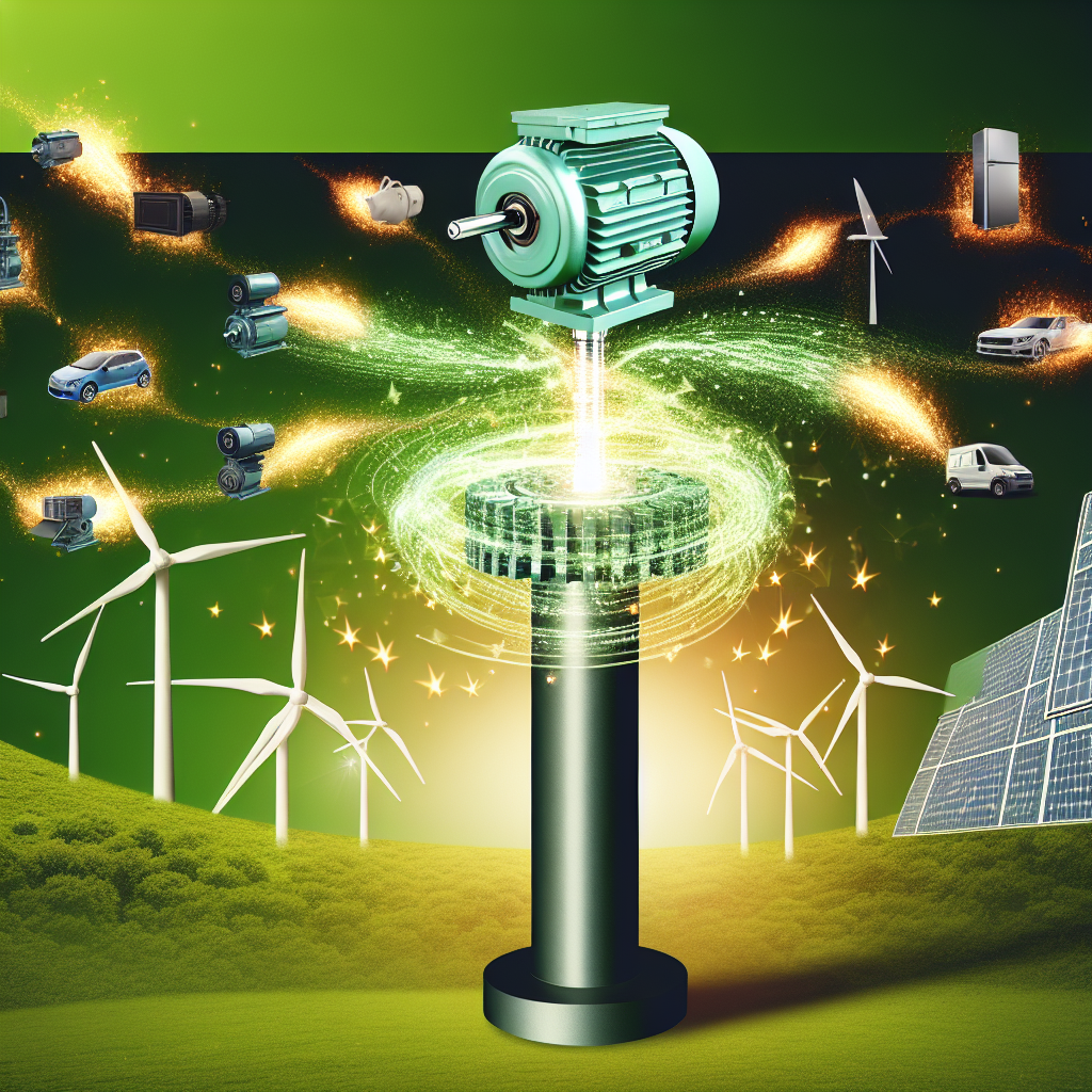 Moteurs électriques un pilier de l'innovation durable