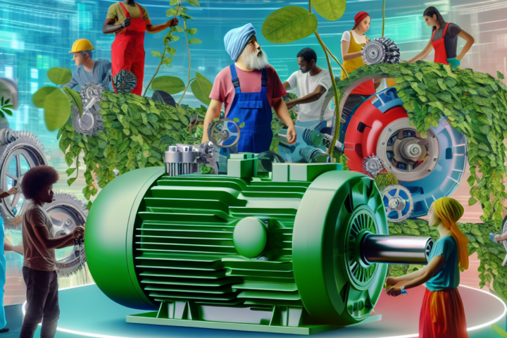 Révolution verte grâce aux moteurs électriques