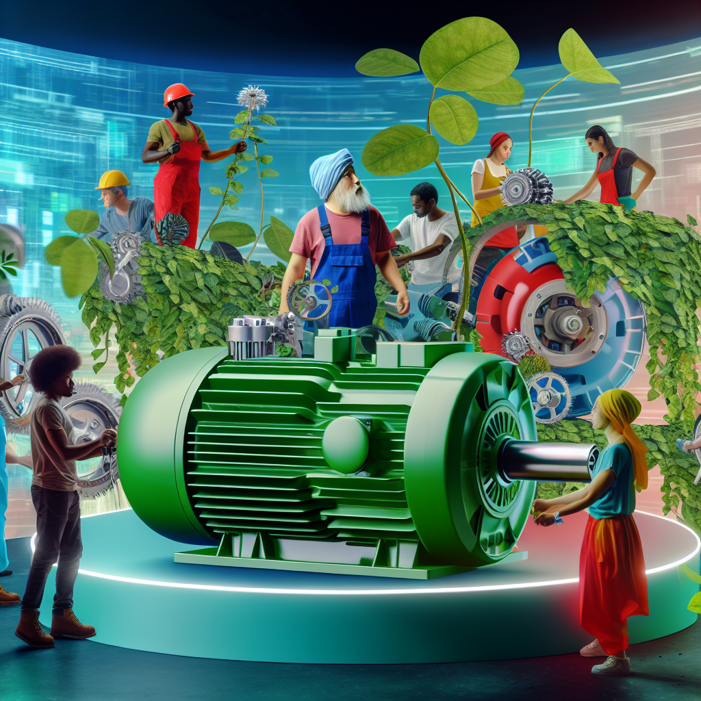 Révolution verte grâce aux moteurs électriques