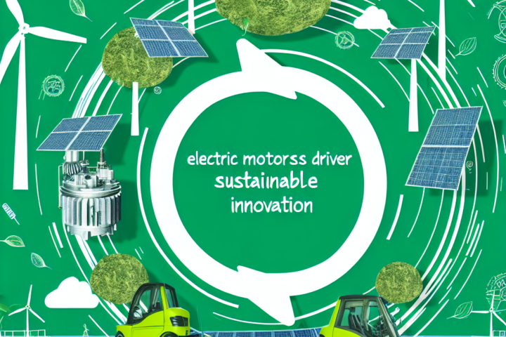 Elektromotoren drijven duurzame innovatie