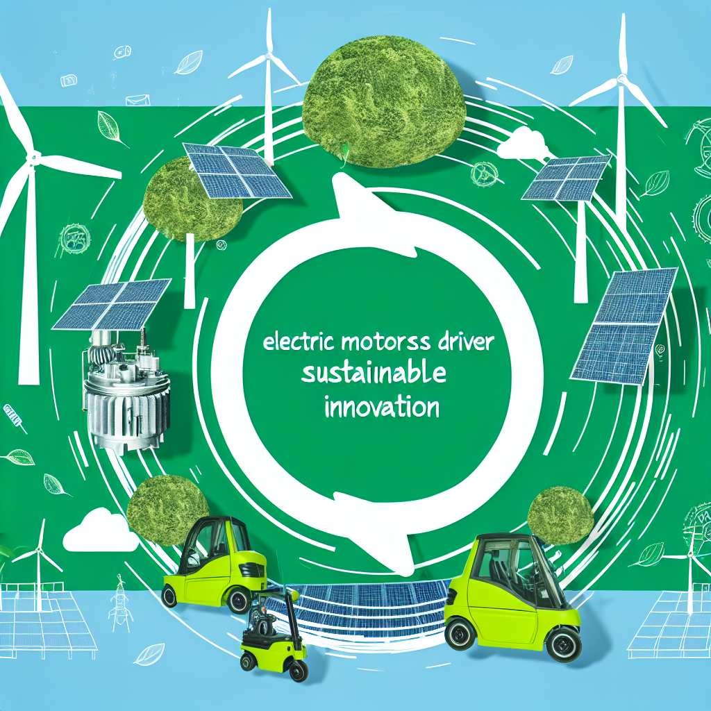 Elektromotoren drijven duurzame innovatie