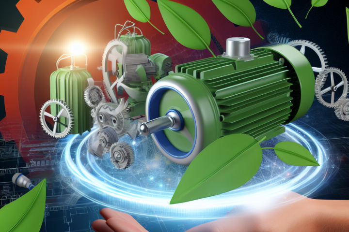 Elektromotoren drijven duurzame innovatie aan