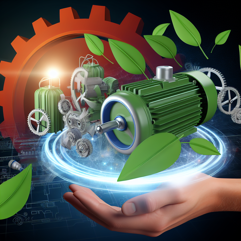 Elektromotoren drijven duurzame innovatie aan