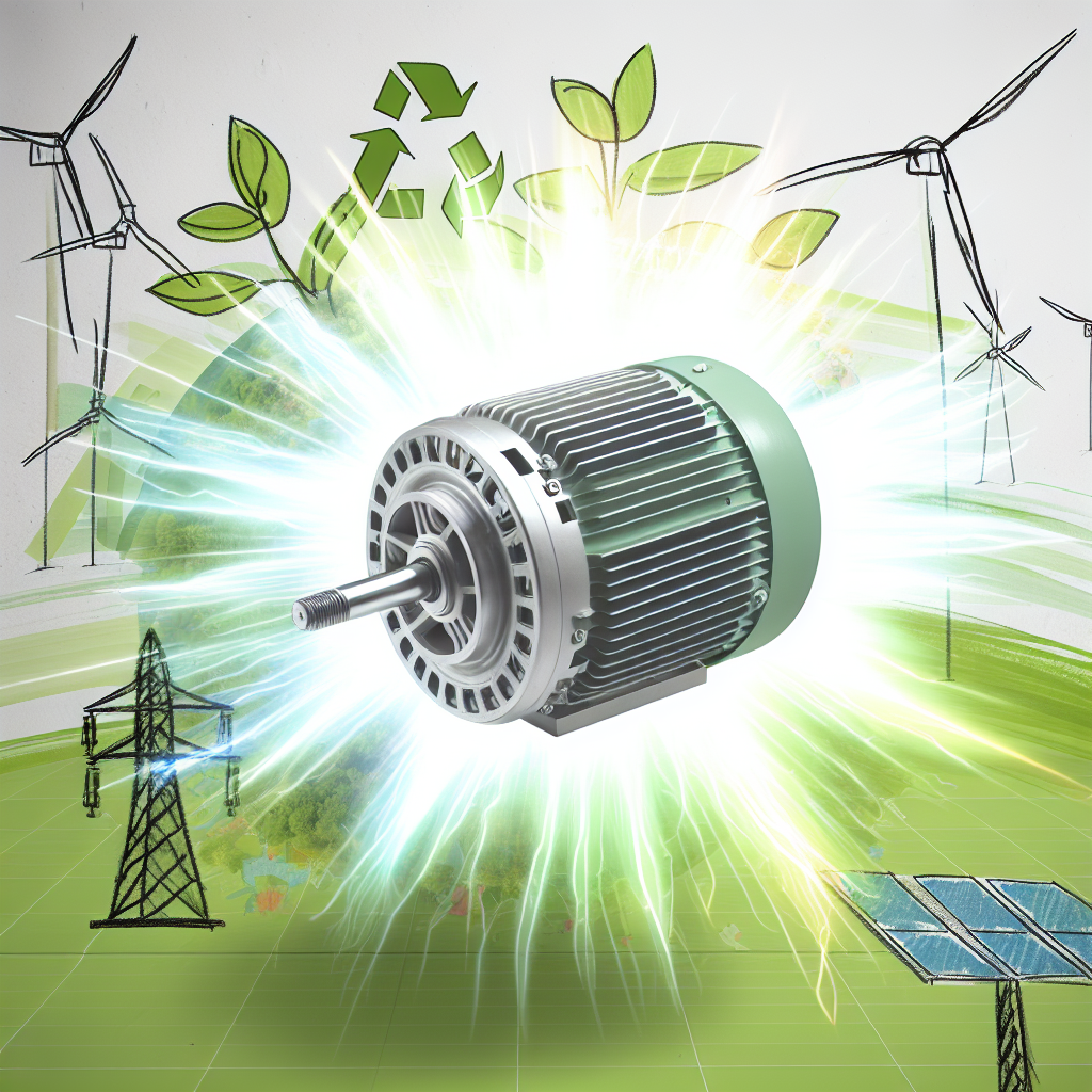 Elektromotoren stuwende kracht achter duurzame innovatie