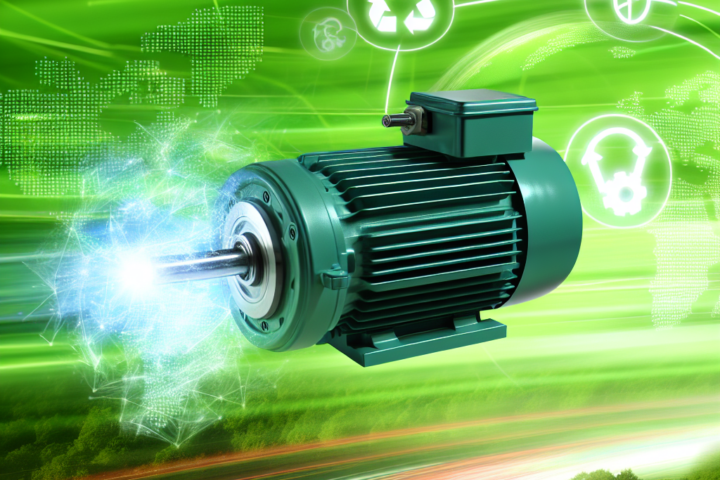 Motores eléctricos impulsando la sostenibilidad y eficiencia
