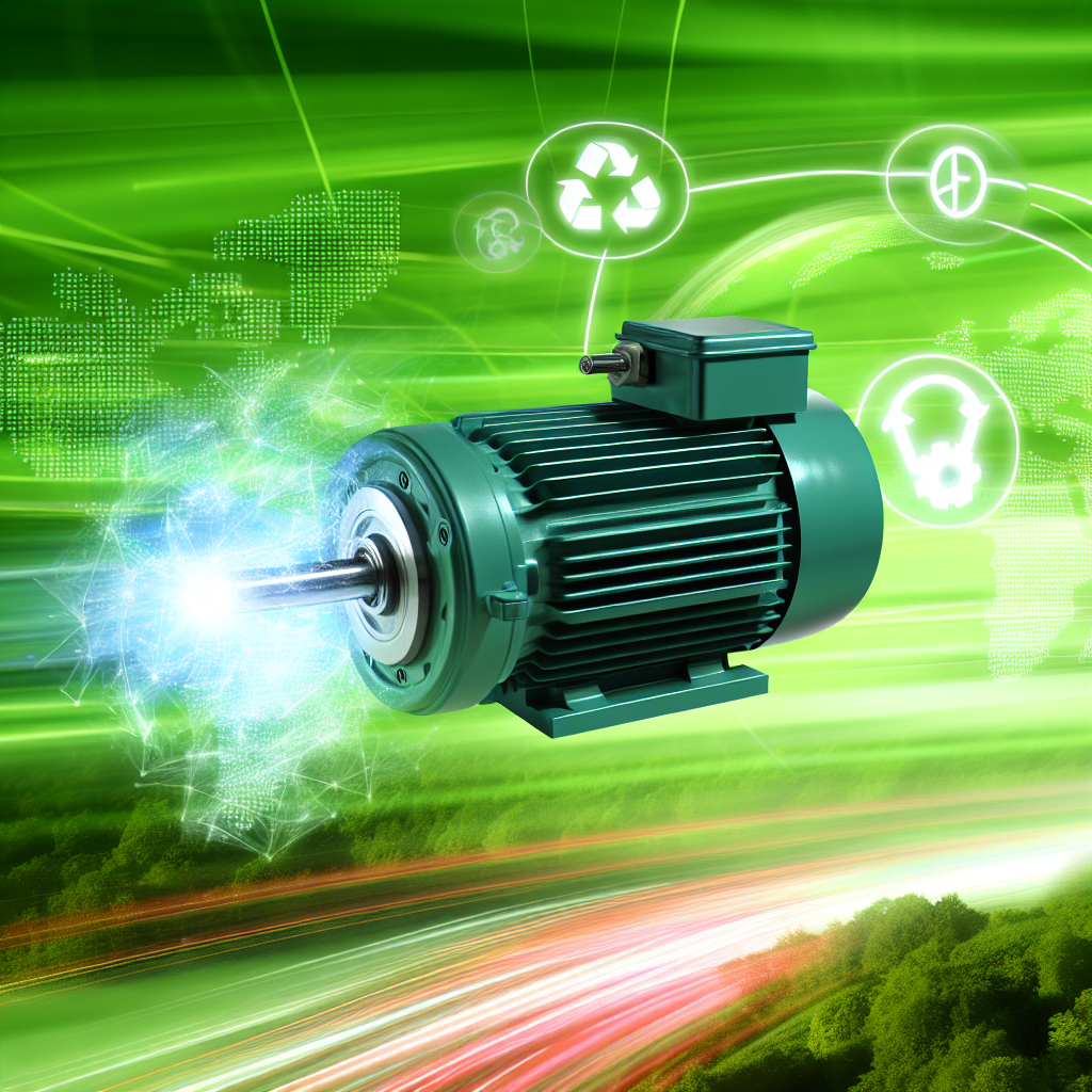 Motores eléctricos impulsando la sostenibilidad y eficiencia