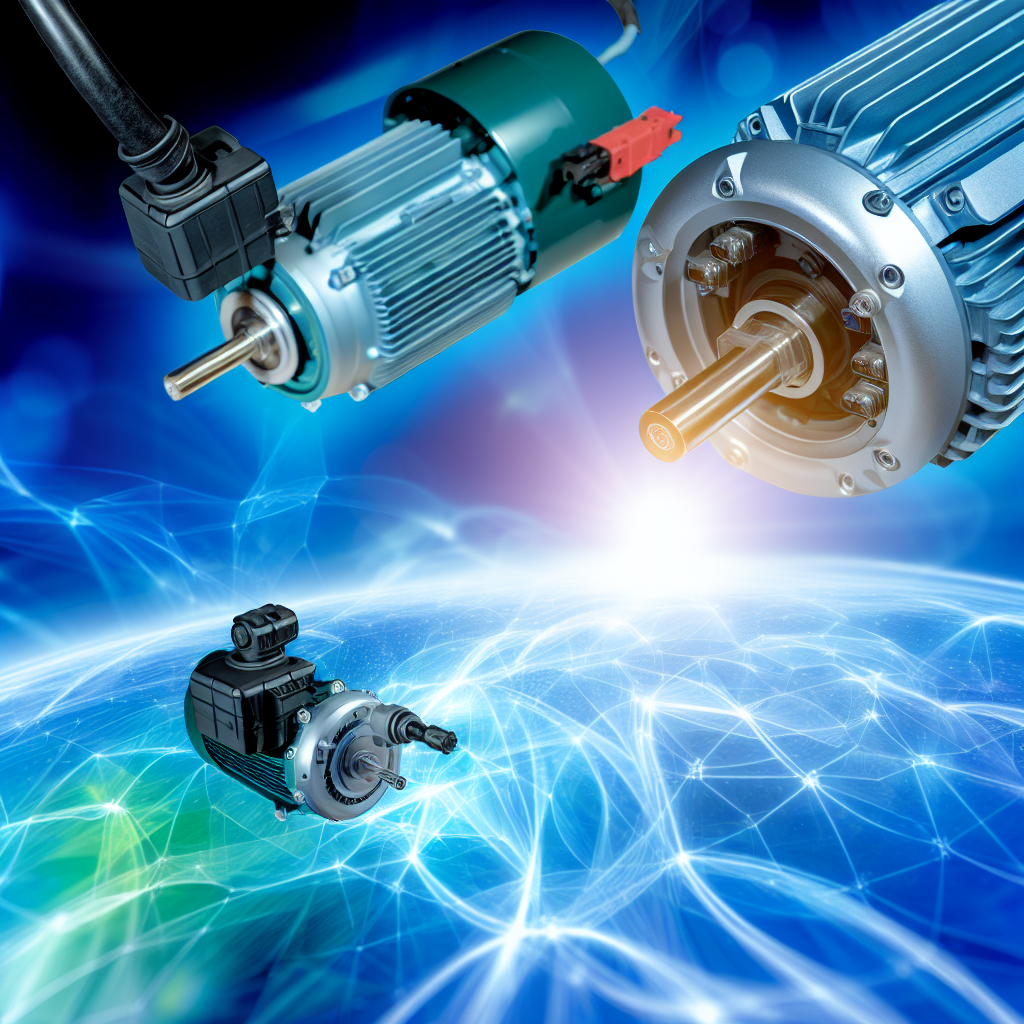 Motores eléctricos impulsores de un futuro limpio y eficiente