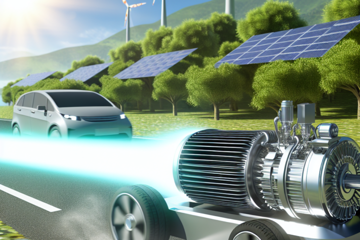 Motores eléctricos avanzan hacia un futuro sostenible