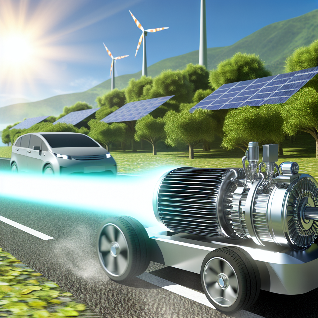 Motores eléctricos avanzan hacia un futuro sostenible